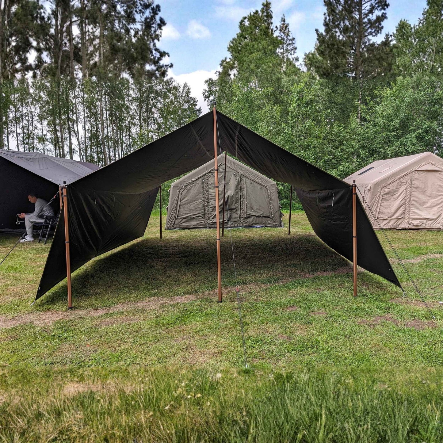 Poles for Coody tents