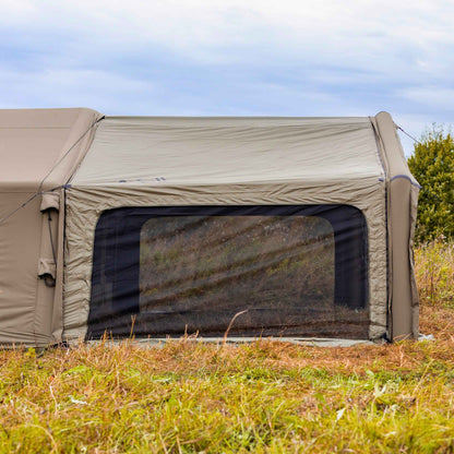 Coody AirTarp Forest Green - Inflatable Canopy for Tent 17.2, 13.6, Hub, 10.0