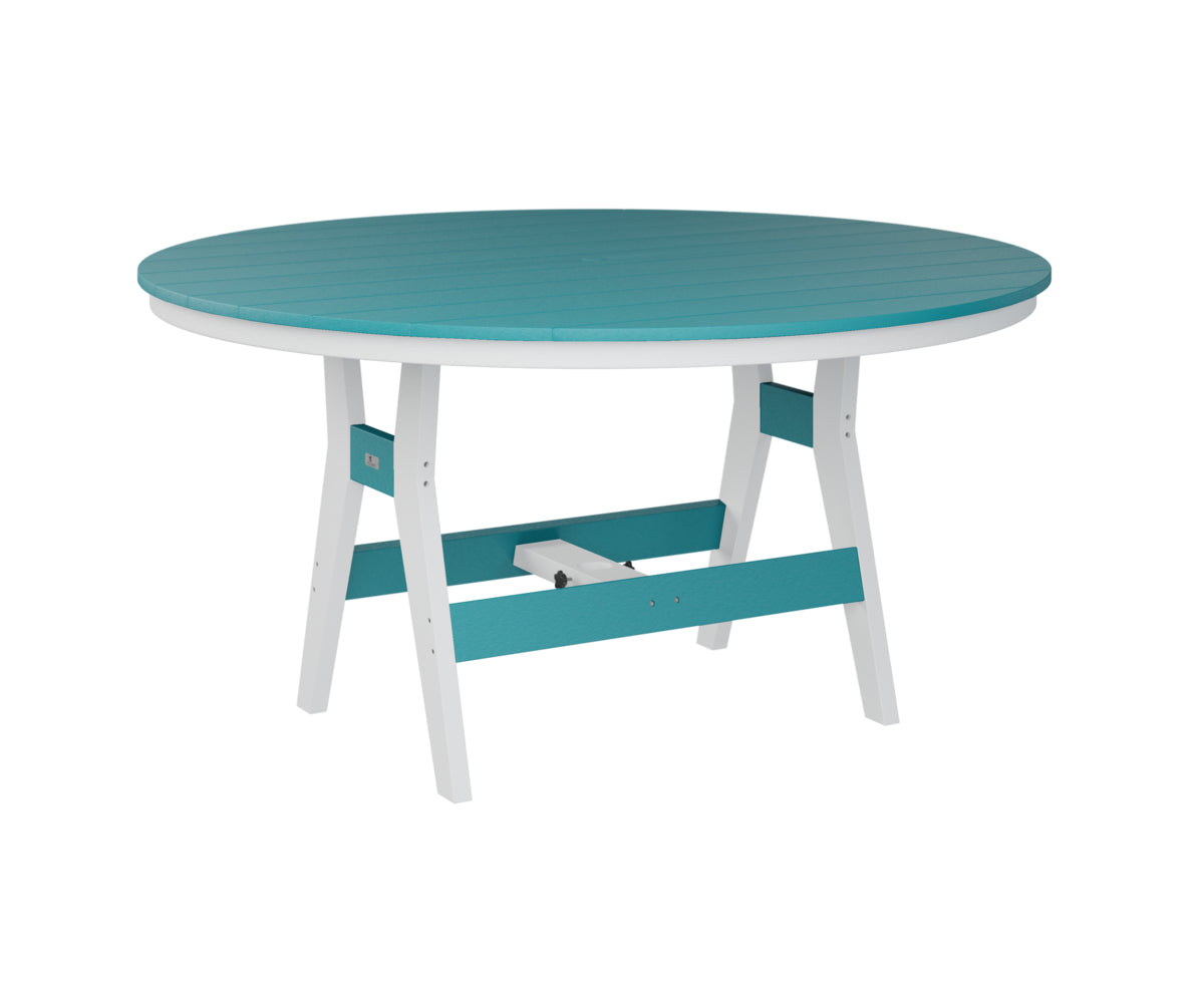 Berlin Gardens Harbor Poly Round 60" Table