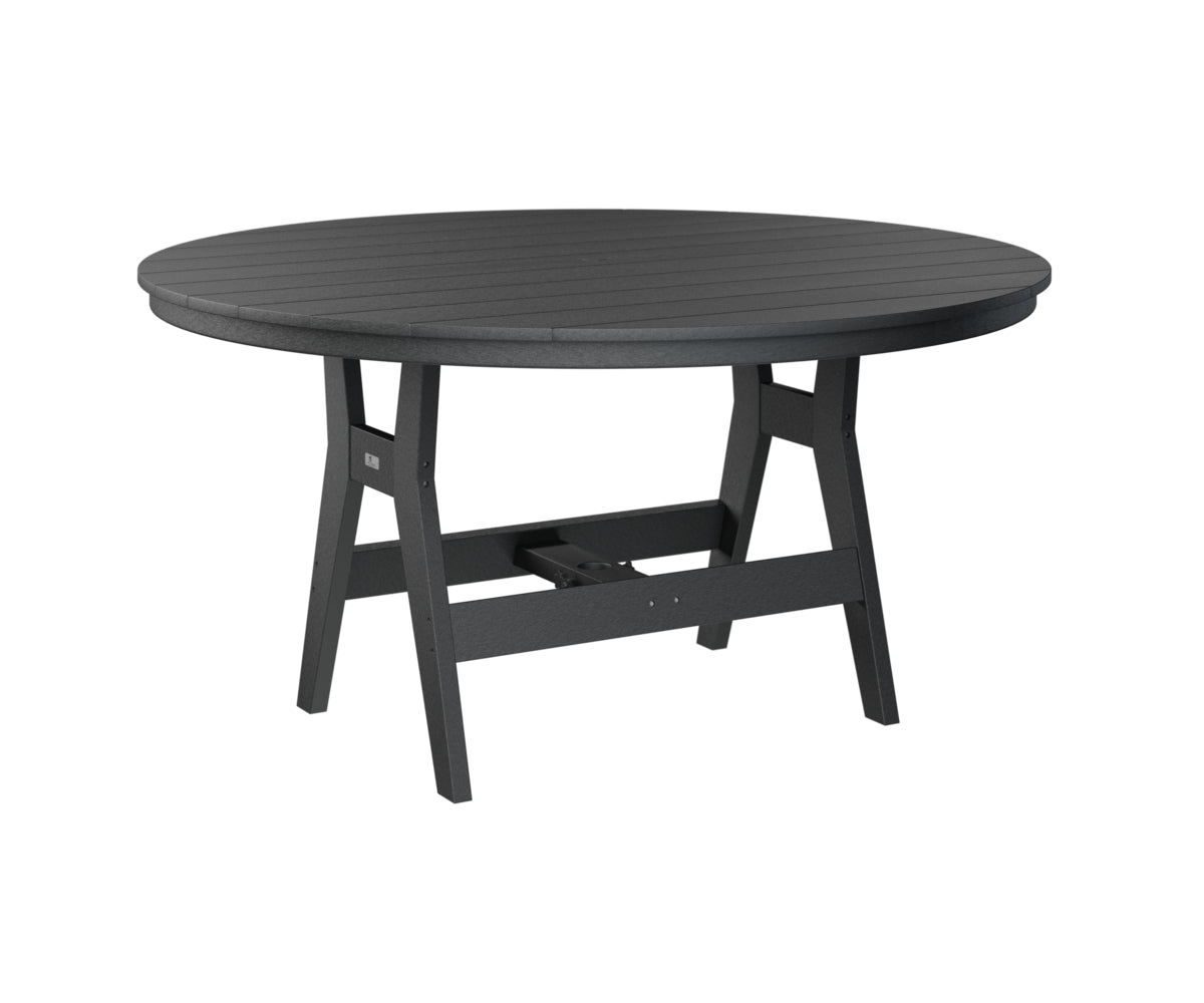 Berlin Gardens Harbor Poly Round 60" Table