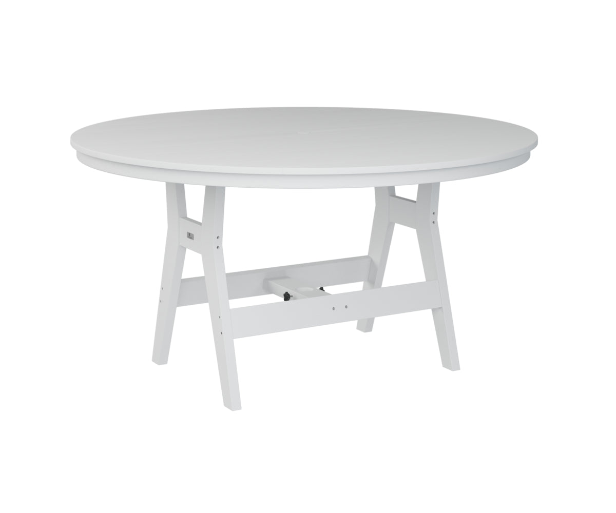 Berlin Gardens Harbor Poly Round 60" Table