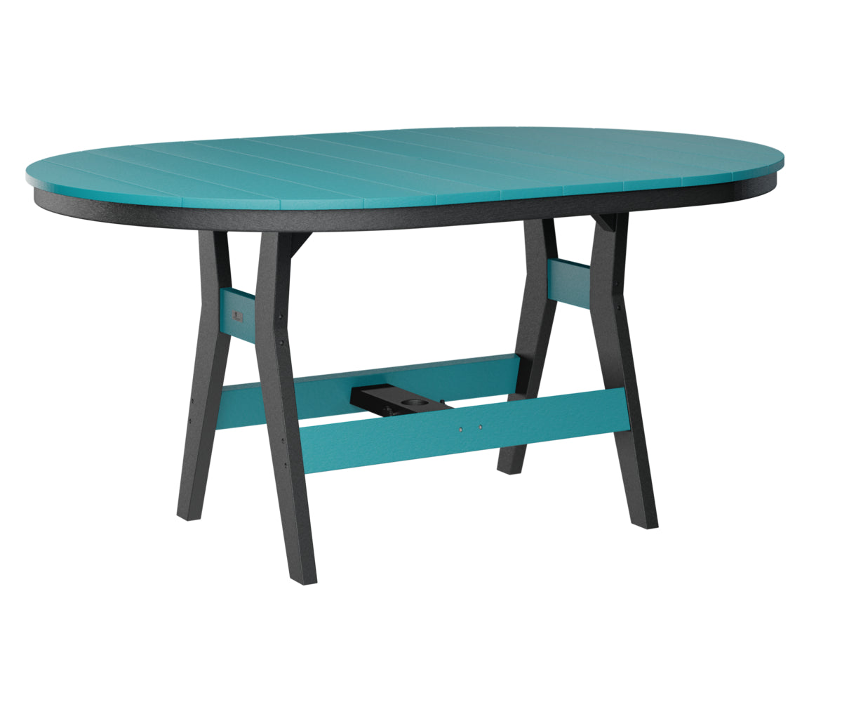 Berlin Gardens Harbor Poly Oblong 44" x 64" Table