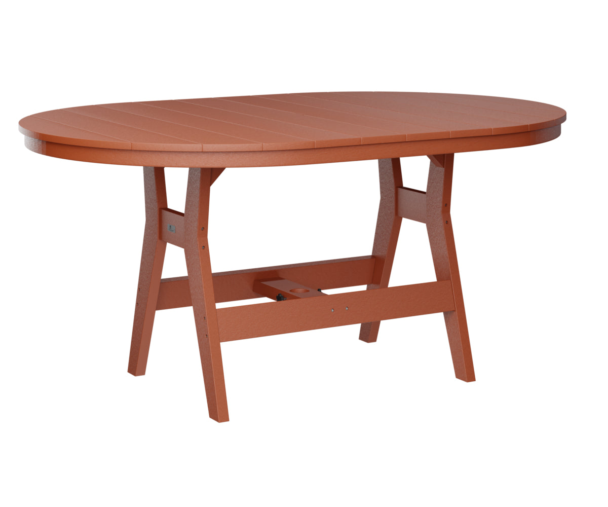 Berlin Gardens Harbor Poly Oblong 44" x 64" Table