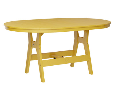 Berlin Gardens Harbor Poly Oblong 44" x 64" Table