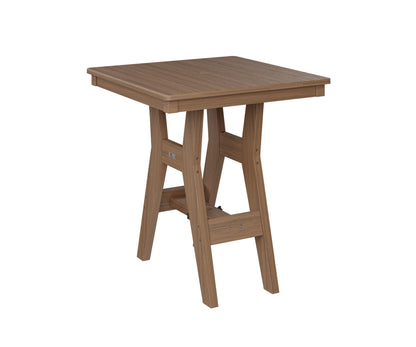 Berlin Gardens Harbor Poly Square 28" Table