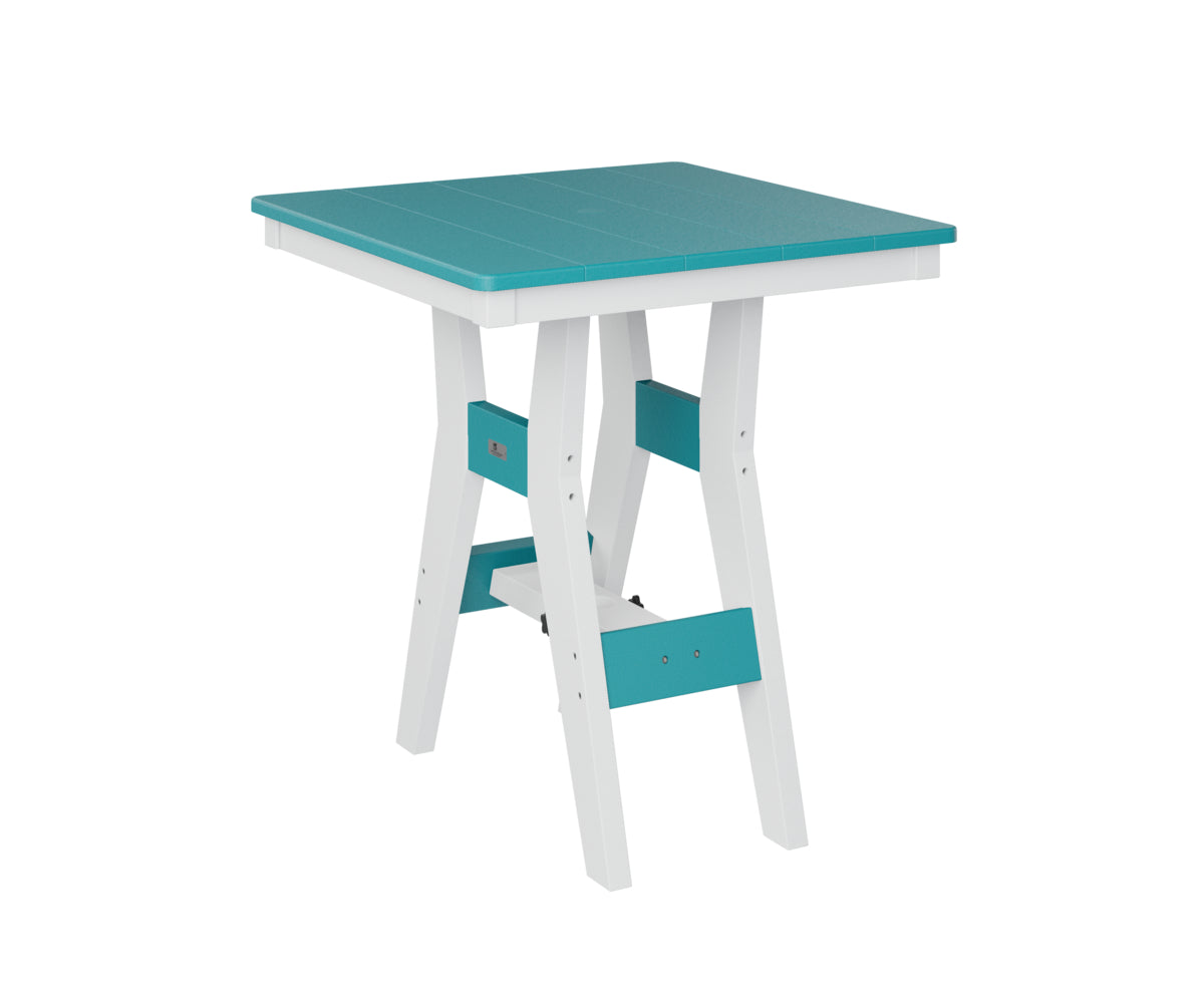 Berlin Gardens Harbor Poly Square 28" Table