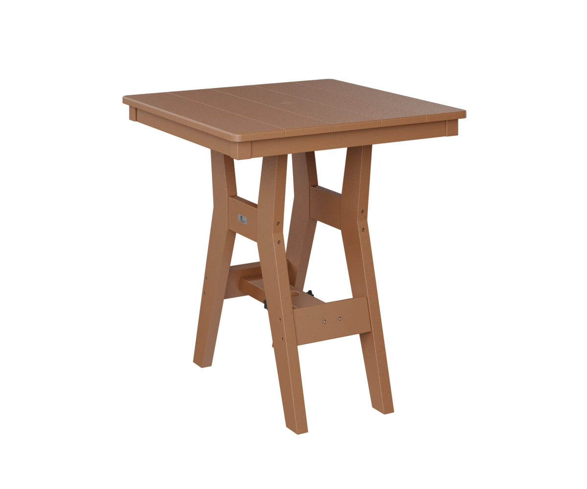 Berlin Gardens Harbor Poly Square 28" Table