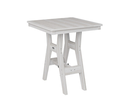 Berlin Gardens Harbor Poly Square 28" Table