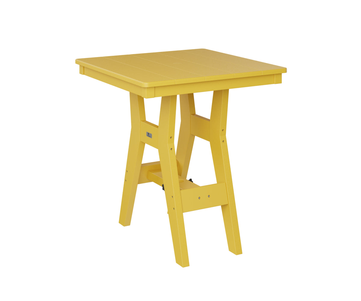 Berlin Gardens Harbor Poly Square 28" Table