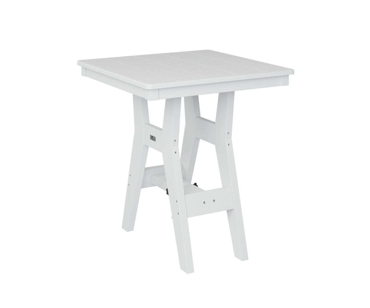 Berlin Gardens Harbor Poly Square 28" Table