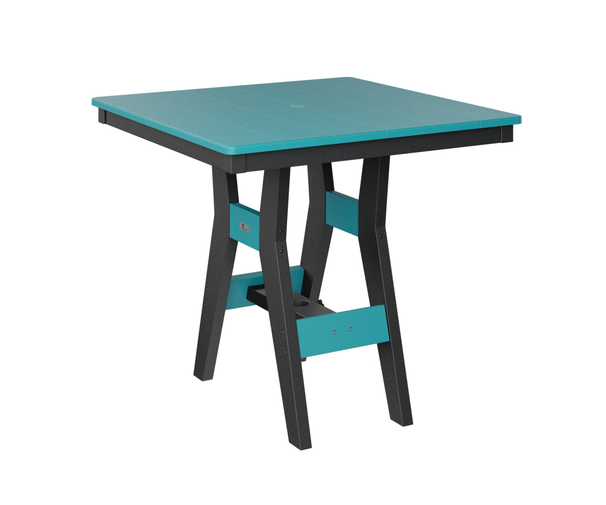 Berlin Gardens Harbor Poly Square 33" Table