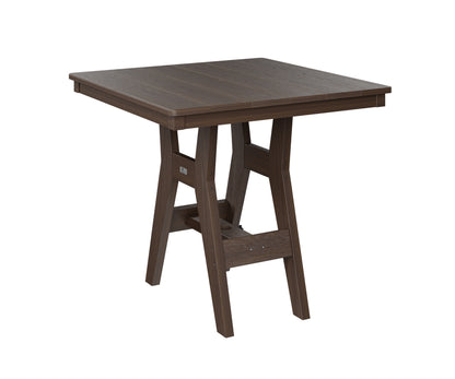 Berlin Gardens Harbor Poly Square 33" Table