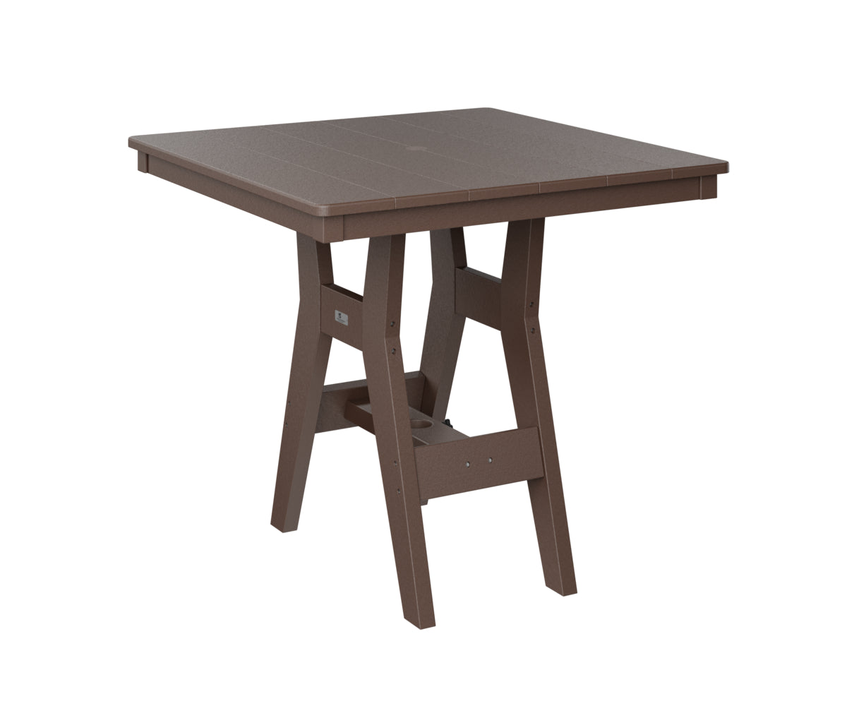 Berlin Gardens Harbor Poly Square 33" Table