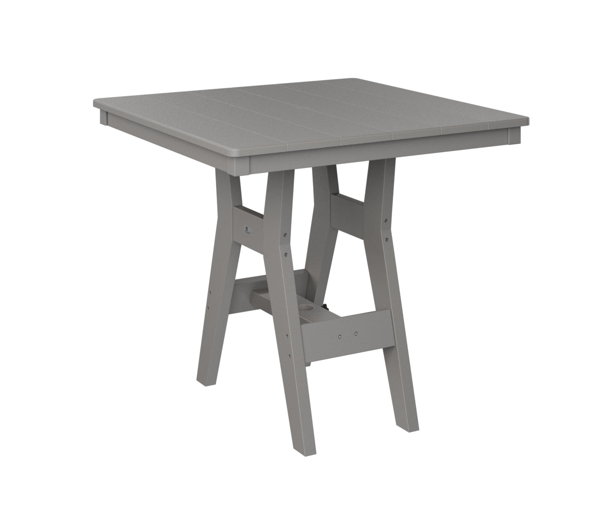 Berlin Gardens Harbor Poly Square 33" Table