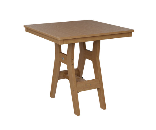 Berlin Gardens Harbor Poly Square 33" Table