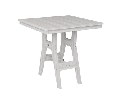 Berlin Gardens Harbor Poly Square 33" Table