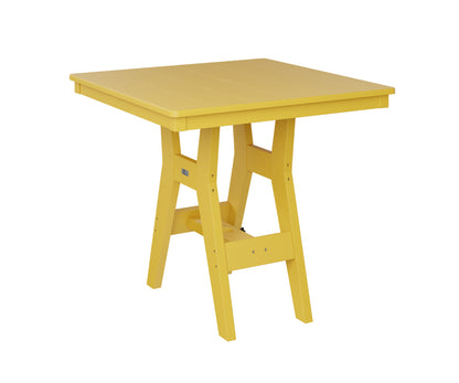 Berlin Gardens Harbor Poly Square 33" Table