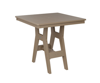 Berlin Gardens Harbor Poly Square 33" Table