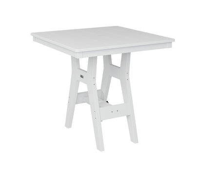 Berlin Gardens Harbor Poly Square 33" Table