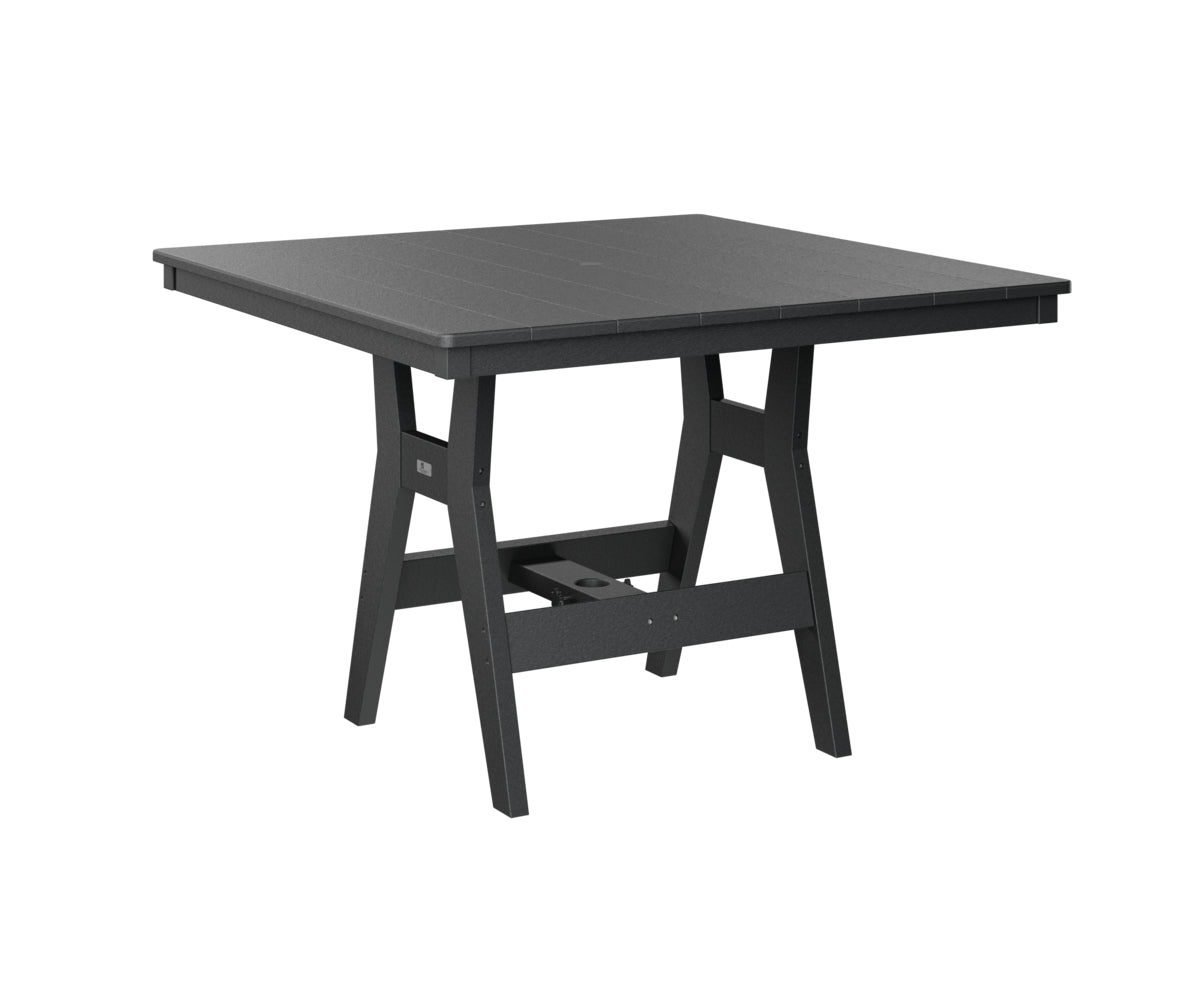 Berlin Gardens Harbor Poly Square 44" Table