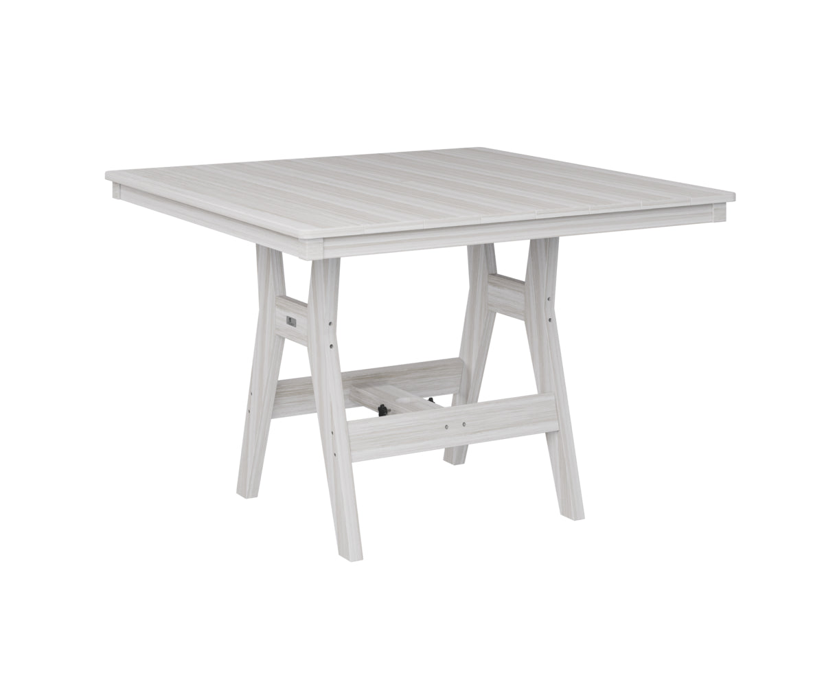 Berlin Gardens Harbor Poly Square 44" Table