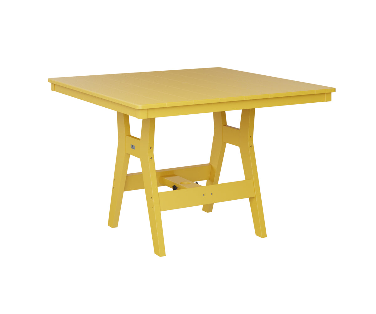 Berlin Gardens Harbor Poly Square 44" Table