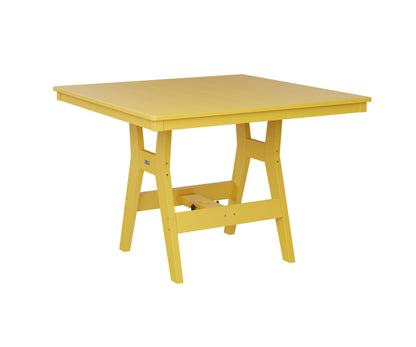 Berlin Gardens Harbor Poly Square 44" Table