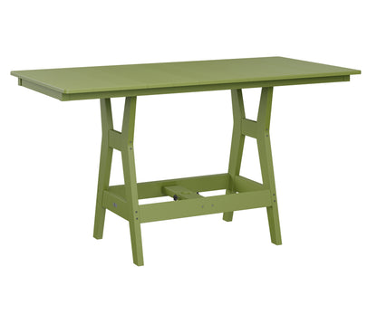 Berlin Gardens Harbor Poly Rectangular 33" x 66" Table