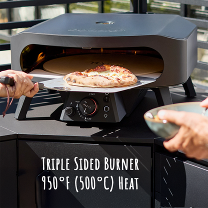 Schwank Cozze Gas Pizza Oven - with Rotating Pizza Stone