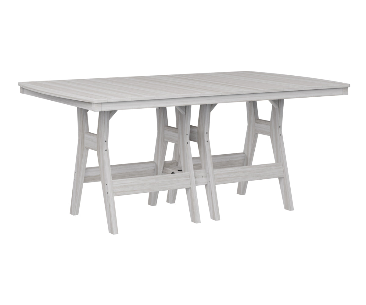 Berlin Gardens Harbor Poly Rectangular 44" x 72" Table