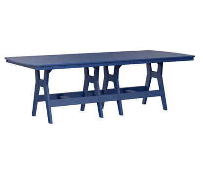 Berlin Gardens Harbor Poly Rectangular 44" x 96" Table