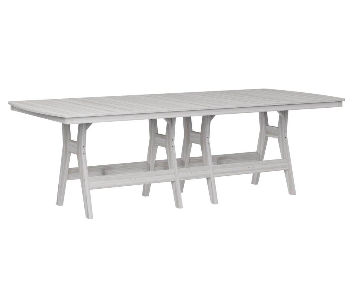 Berlin Gardens Harbor Poly Rectangular 44" x 96" Table