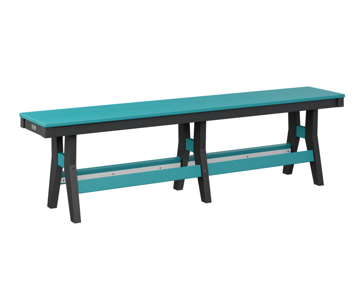 Berlin Gardens Harbor Poly 66" Bench