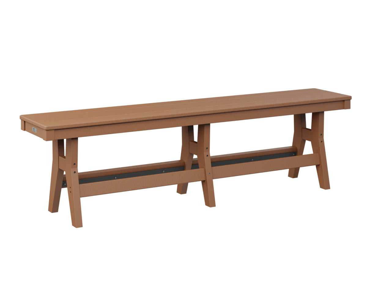 Berlin Gardens Harbor Poly 66" Bench