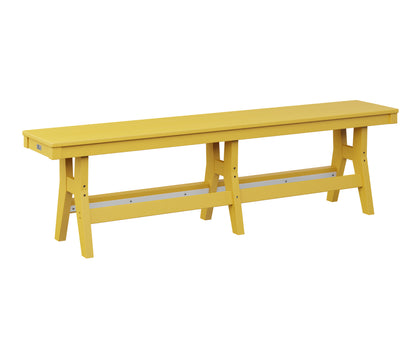 Berlin Gardens Harbor Poly 66" Bench