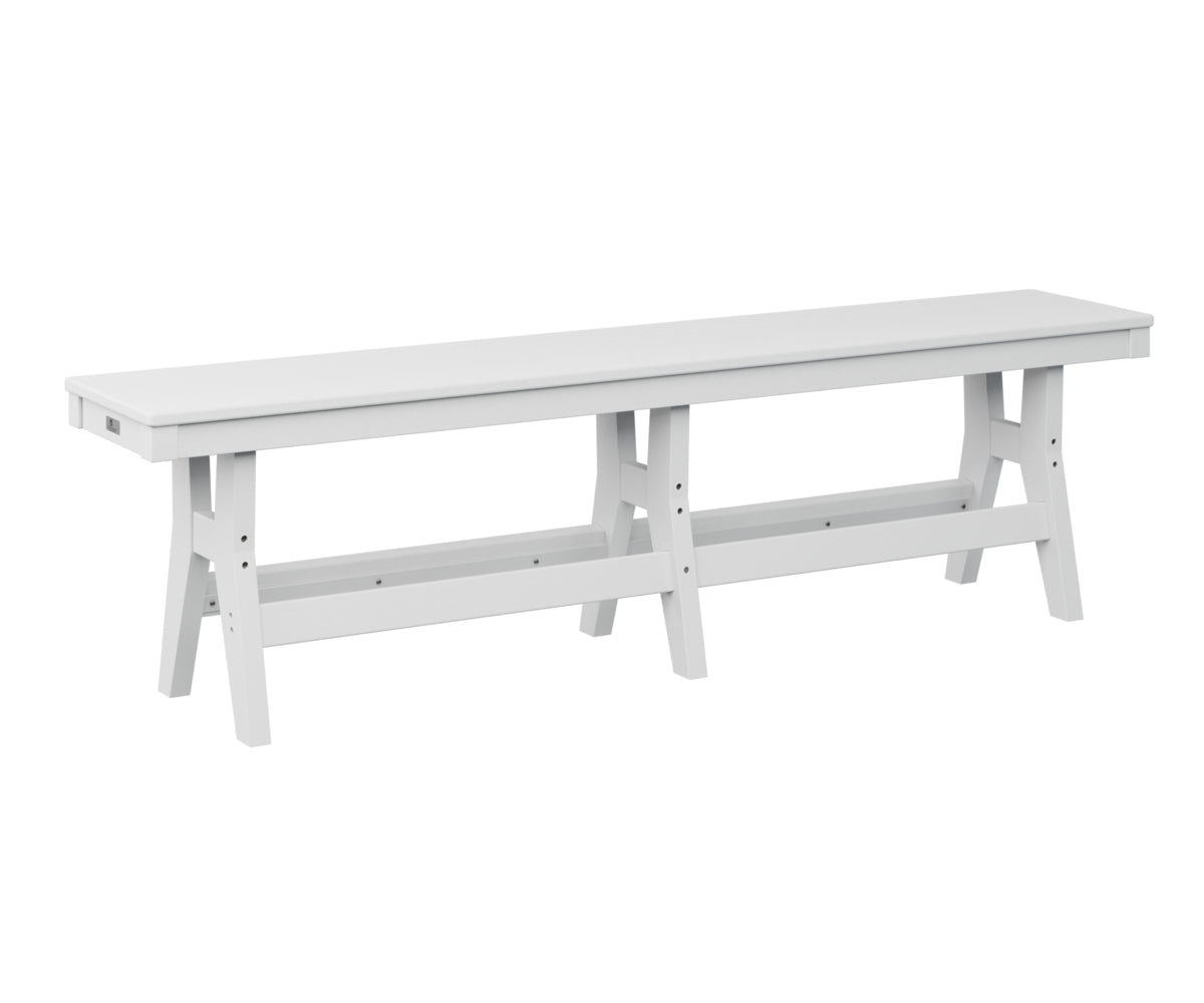 Berlin Gardens Harbor Poly 66" Bench