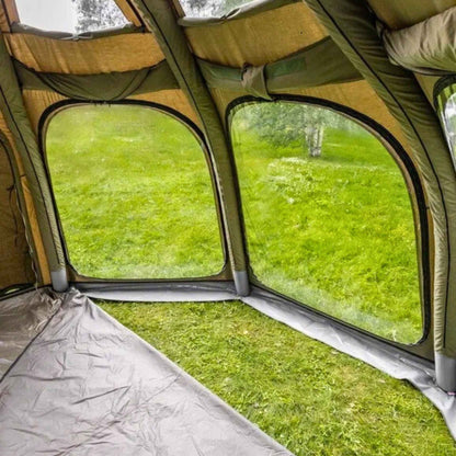 Coody Aurora Dome Forest Green Inflatable Shelter for 2-4 person