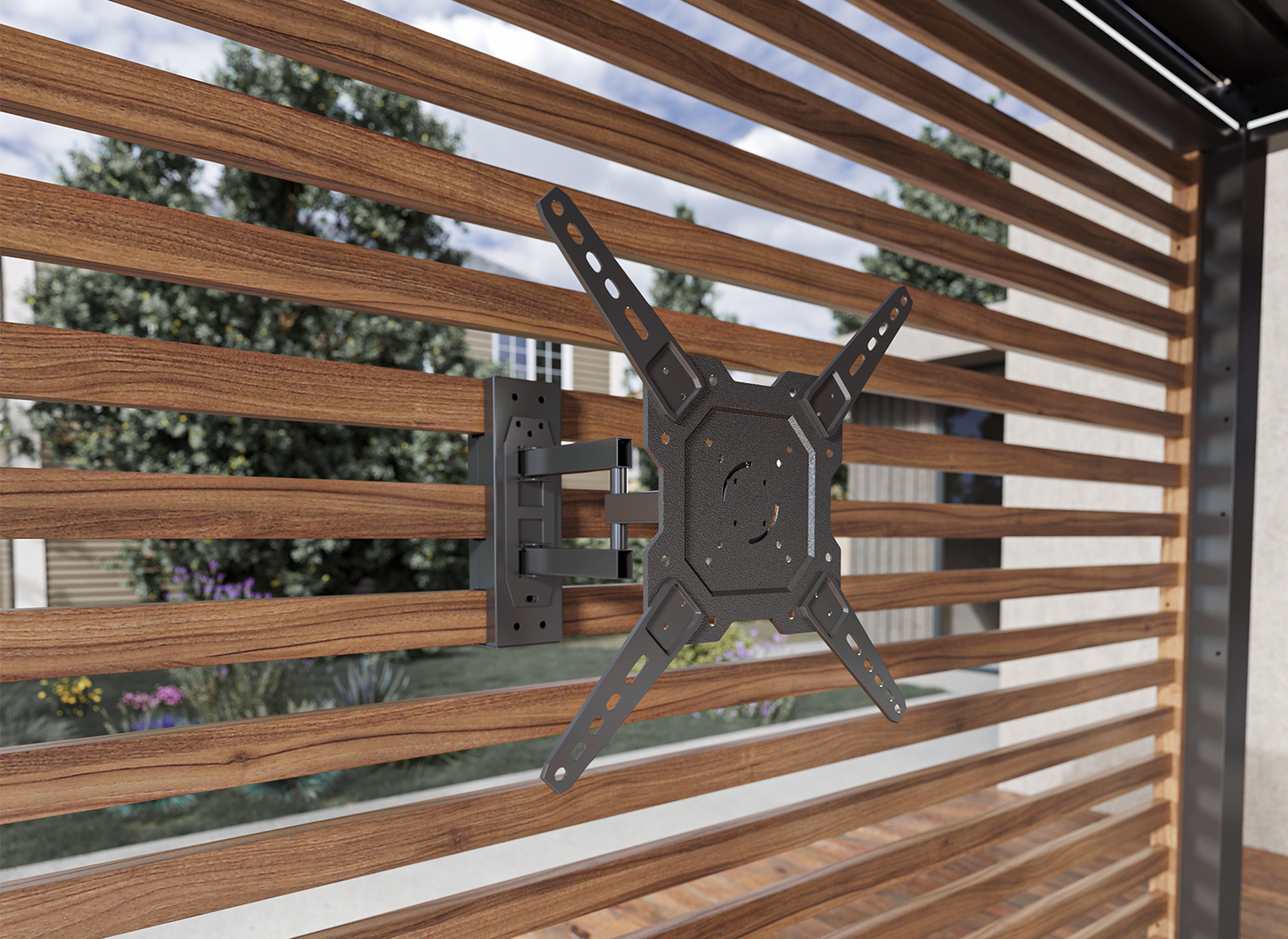 FlexPatio TV Mount for Slat Wall