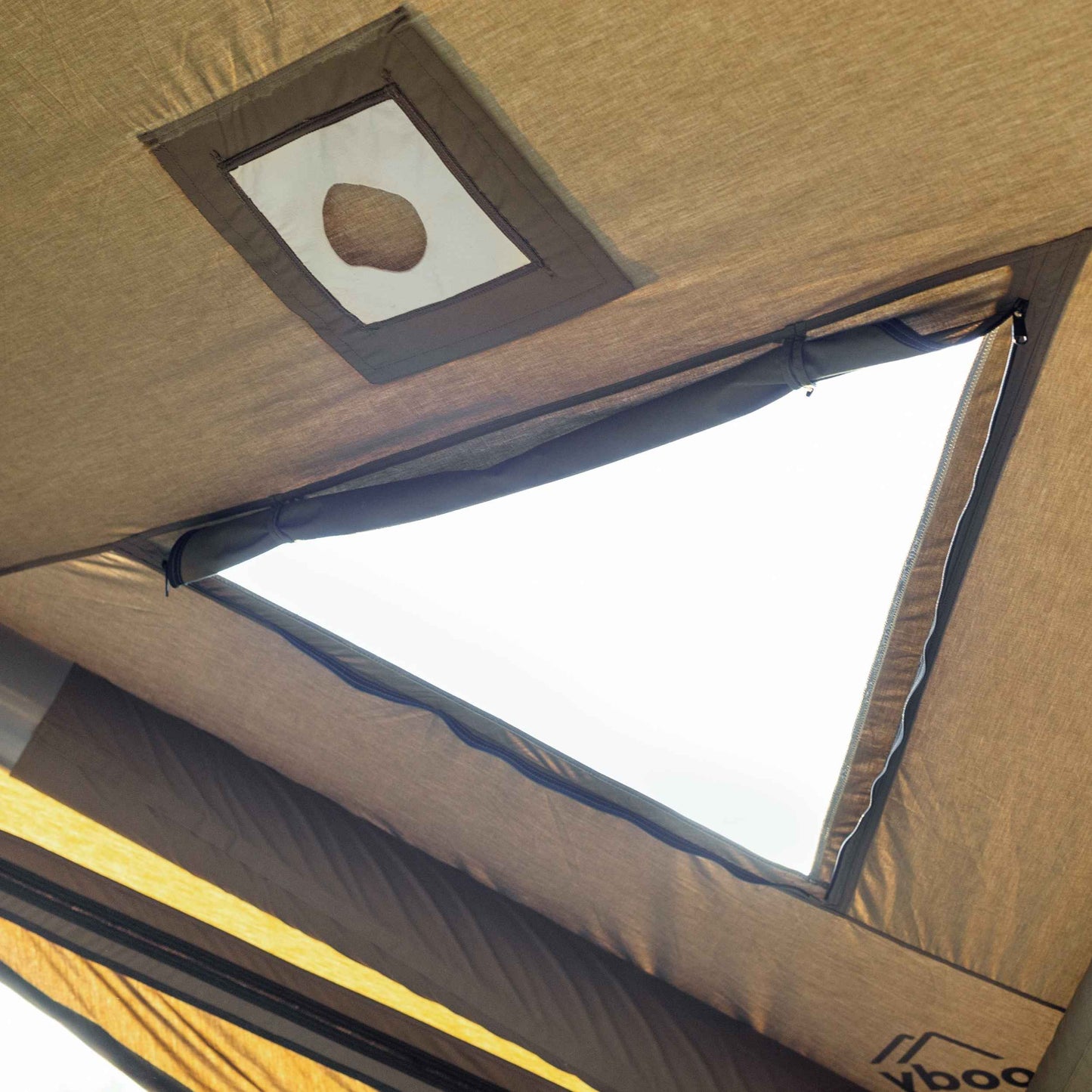 Coody AirTent Hub Shelter Forest Green Inflatable Tents for Camping (2-6 Person)