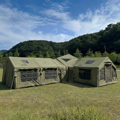 Coody Tent Connector 3.6+3.2 (Forest Green) - for 17.2, 13.6, Hub, 10.0 Tent-to-8.0 Tent