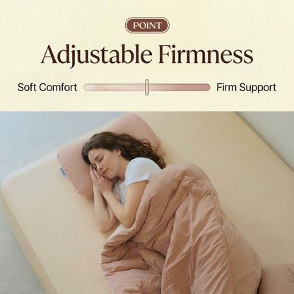 Coody Coreo Air Mattress King (180 × 200 × 35 cm) – Structured Air Block Inflatable Bed, Compact Pack Design