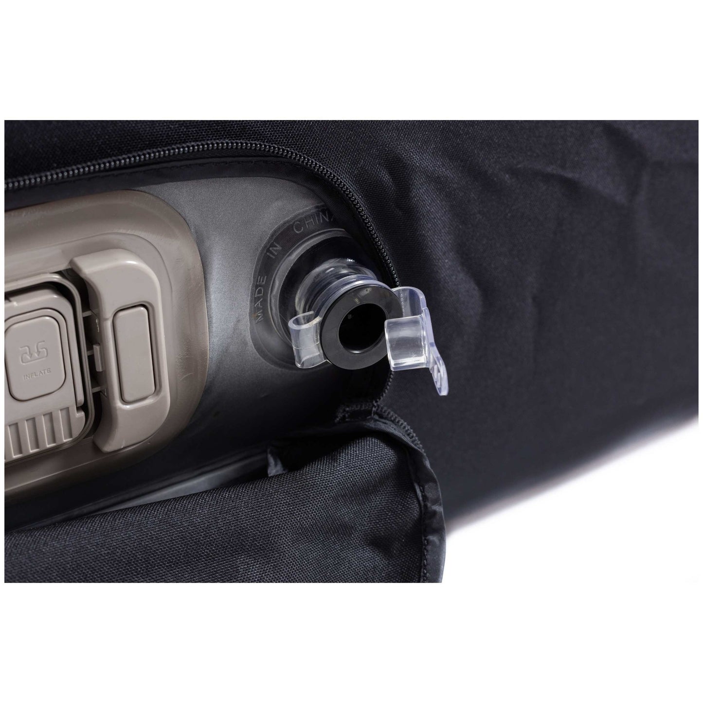 Coody Air Sofa Black - Inflatable Camping Couch with Built-In Pump