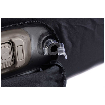 Coody Air Sofa Black - Inflatable Camping Couch with Built-In Pump