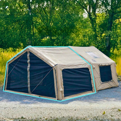 Coody AirTarp Beige - Inflatable Canopy for Tent 8.0