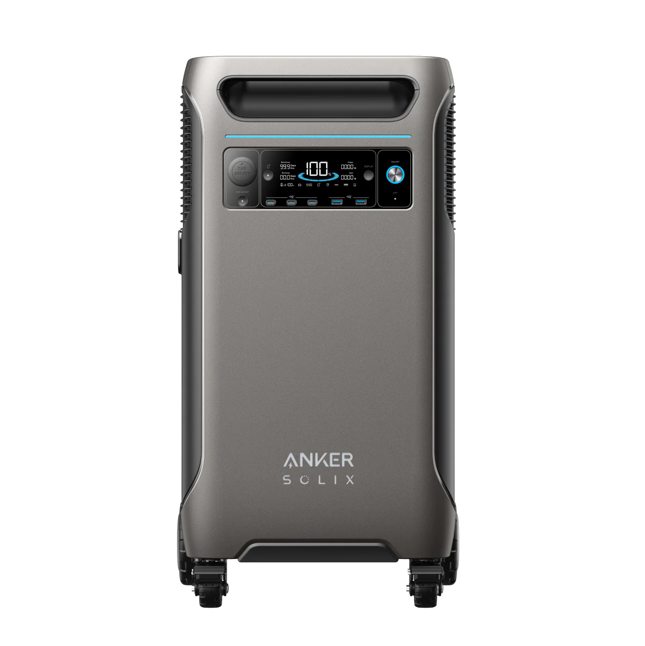 Anker SOLIX F3800 + Home Backup Kit - Transfer switch