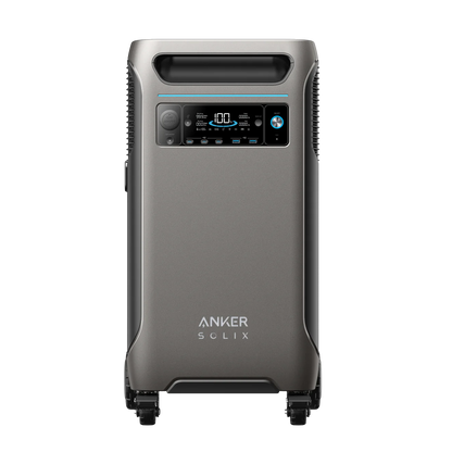 Anker SOLIX F3800 + Home Backup Kit - Transfer switch