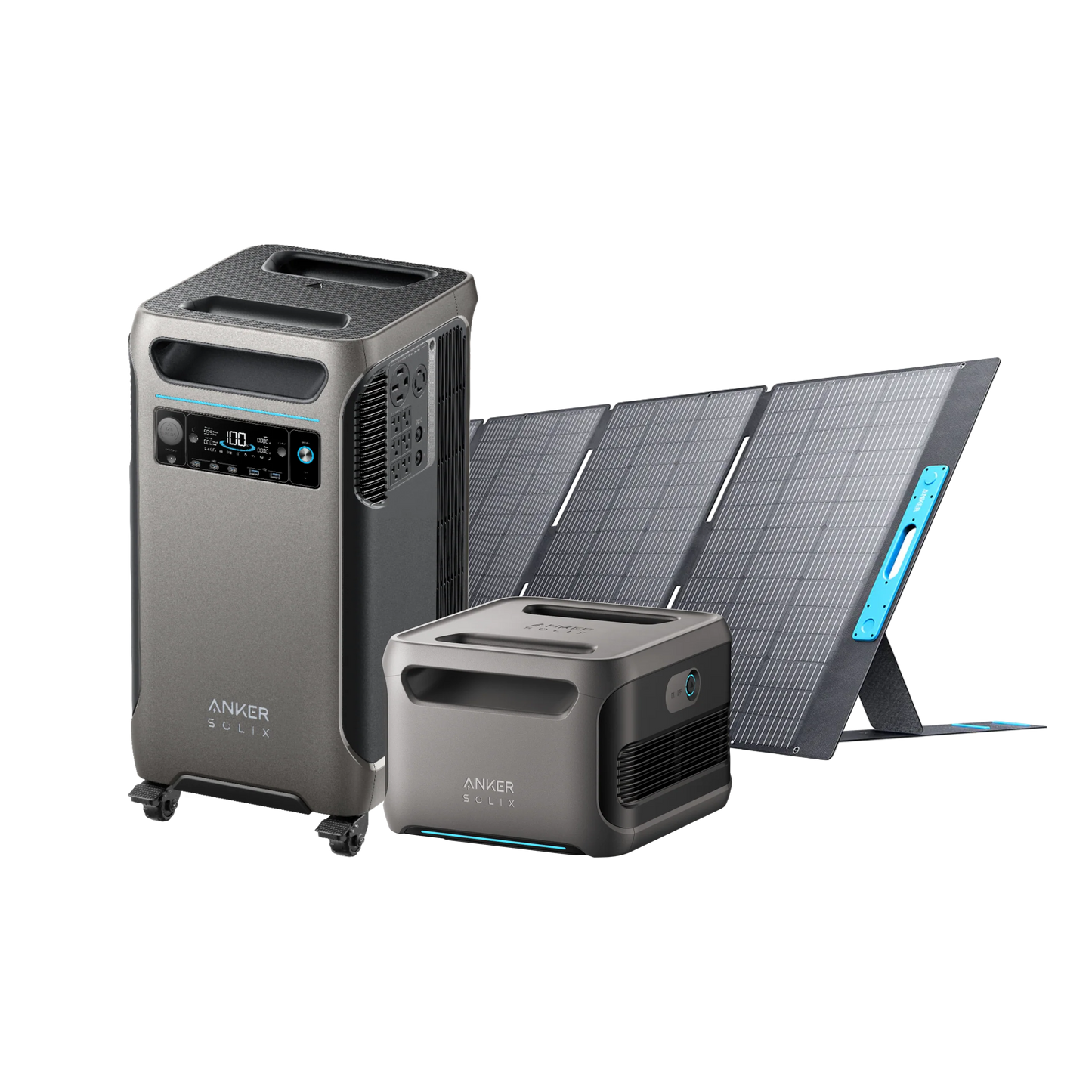 Anker SOLIX F3800 + Expansion Battery 7680Wh 6000W