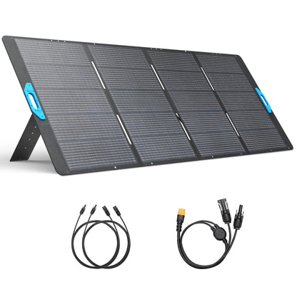 New Anker SOLIX 200W Bifacial Portable Solar Panel