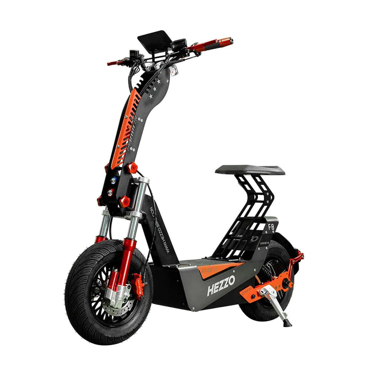 eBike Boys HEZZO-F8 Electric Scooter - 8000W Power, 100-120km Range