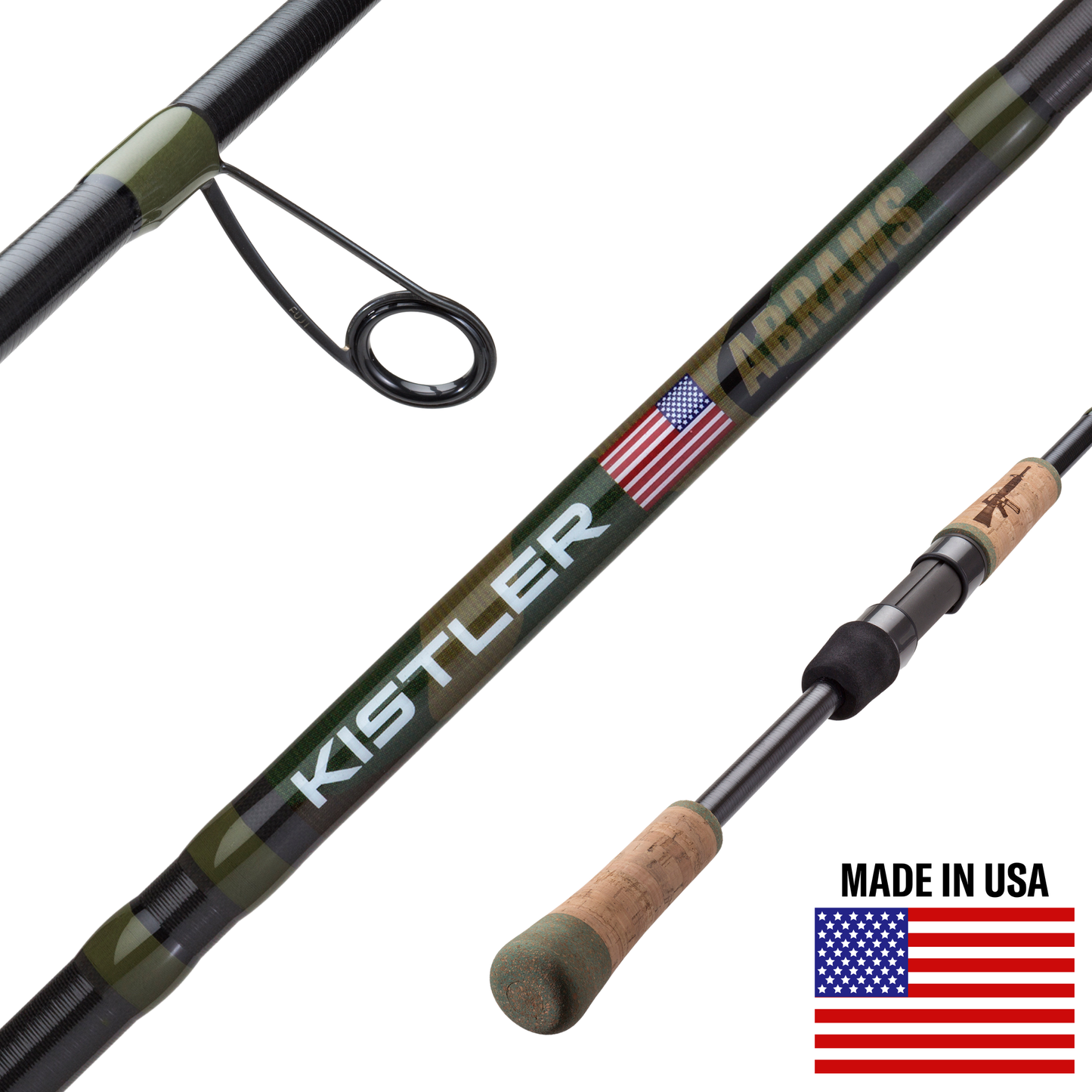 KISTLER Abrams Fishing Rod